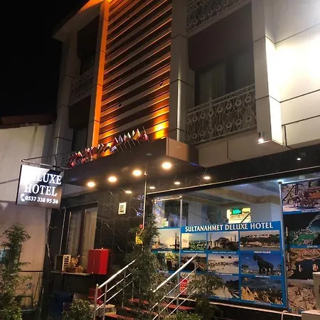 酒店 Sultanahmet Deluxe72