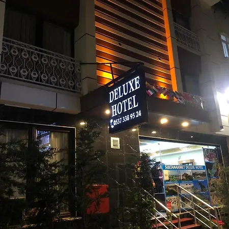 酒店 Sultanahmet Deluxe72