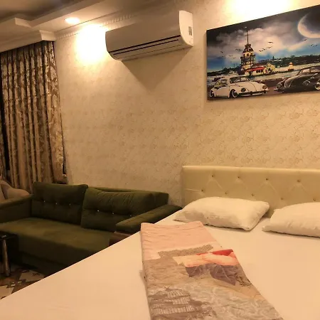 Hotell Sultanahmet Deluxe72 Istanbul